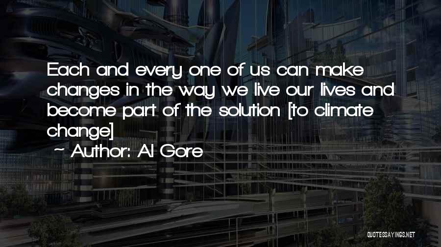 Climate Changes Quotes By Al Gore