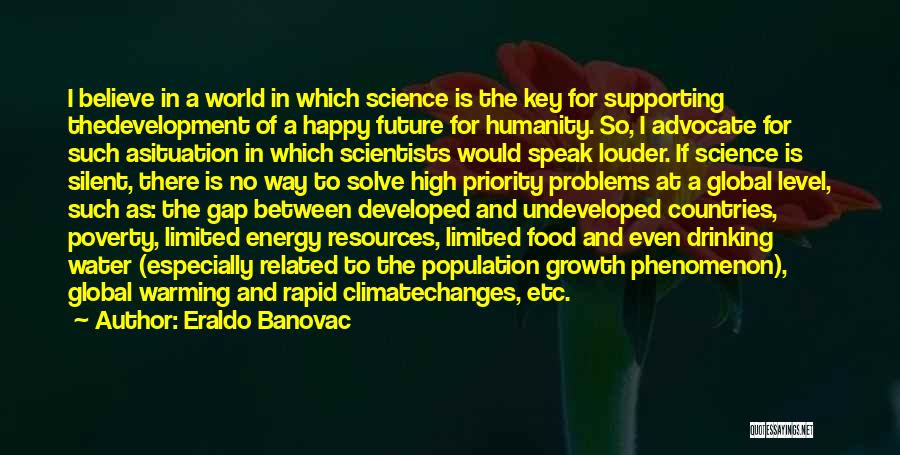 Climate Changes Quotes By Eraldo Banovac