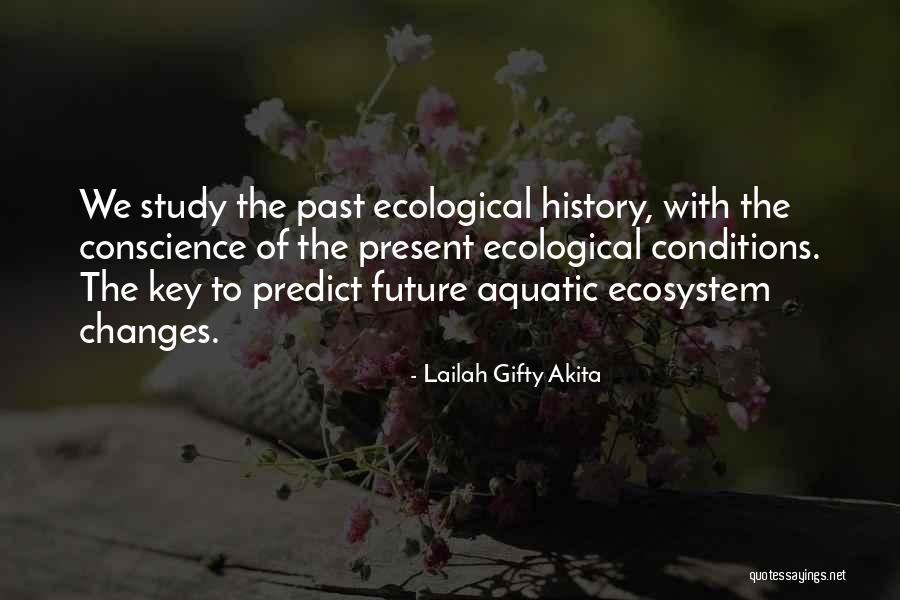 Climate Changes Quotes By Lailah Gifty Akita