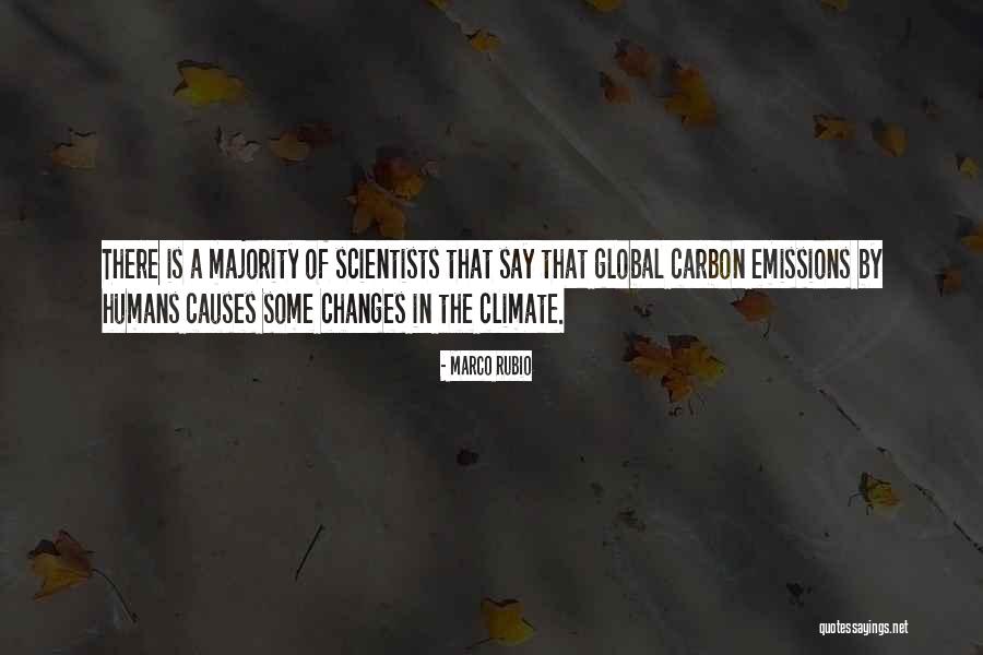 Climate Changes Quotes By Marco Rubio