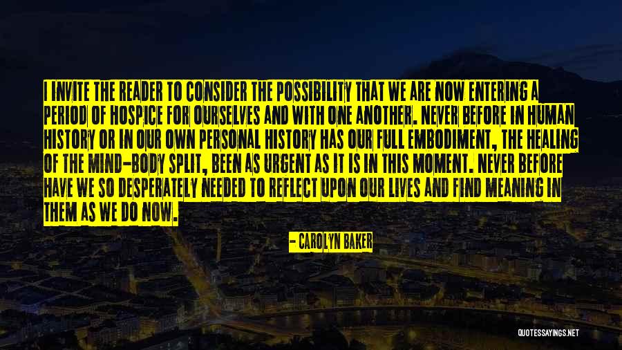 Climate History Quotes By Carolyn Baker Climate History Quotes By Carolyn Baker