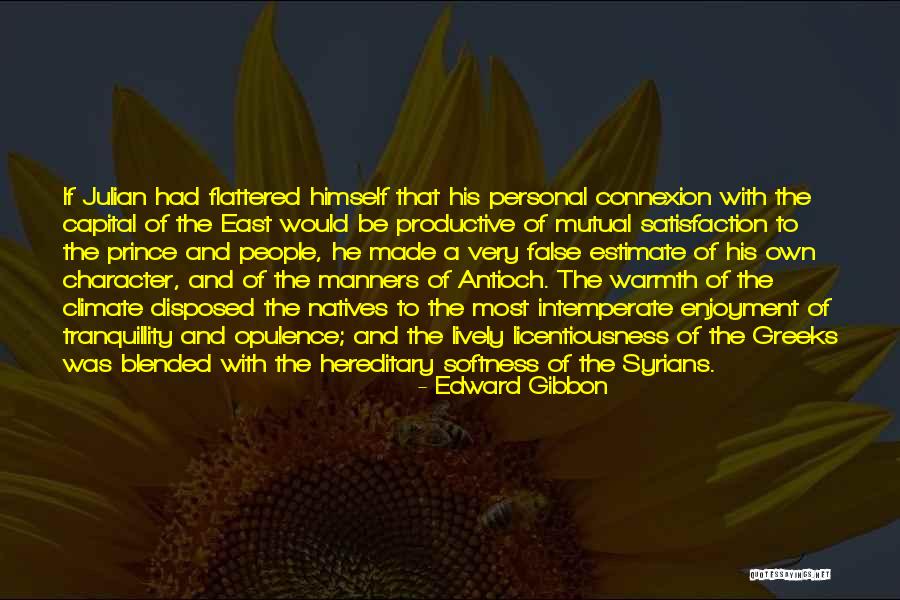 Climate History Quotes By Edward Gibbon Climate History Quotes By Edward Gibbon