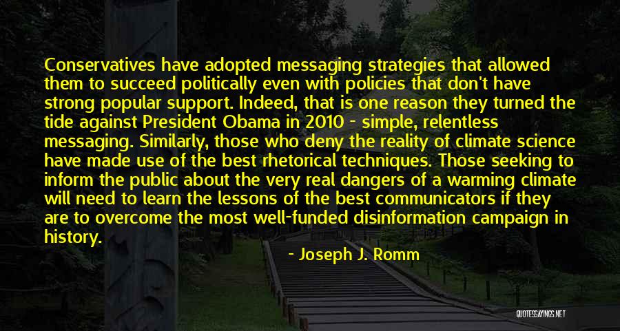Climate History Quotes By Joseph J. Romm Climate History Quotes By Joseph J. Romm
