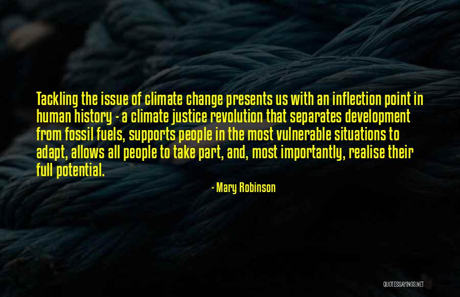 Climate History Quotes By Mary Robinson Climate History Quotes By Mary Robinson