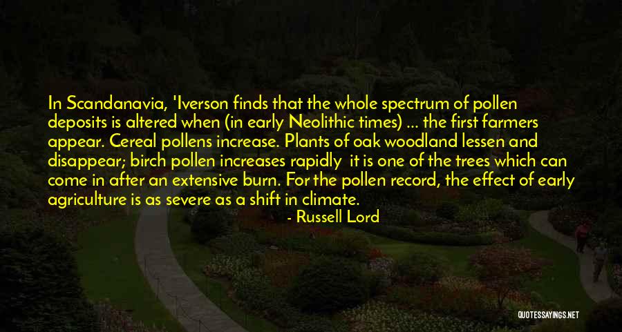 Climate History Quotes By Russell Lord Climate History Quotes By Russell Lord