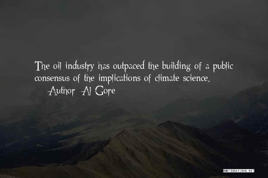 Climate Science Quotes By Al Gore