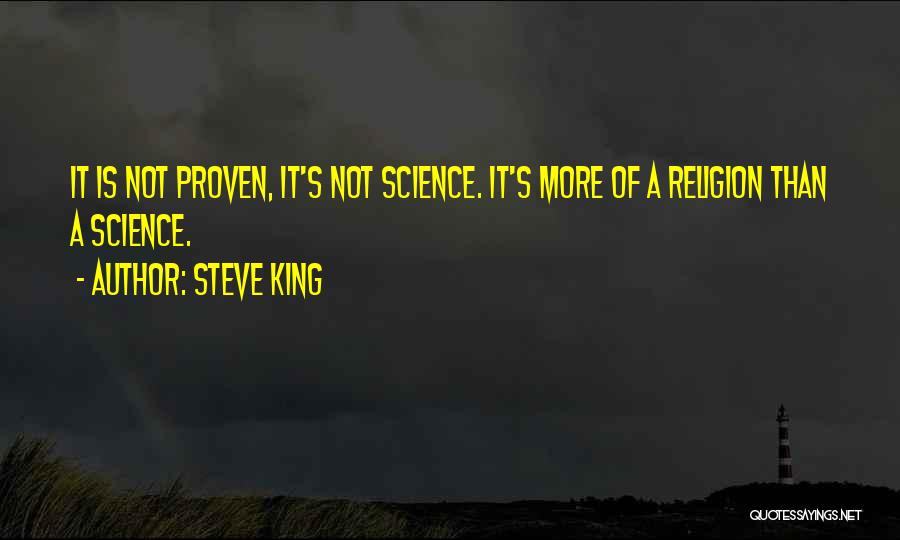 Climate Science Quotes By Steve King