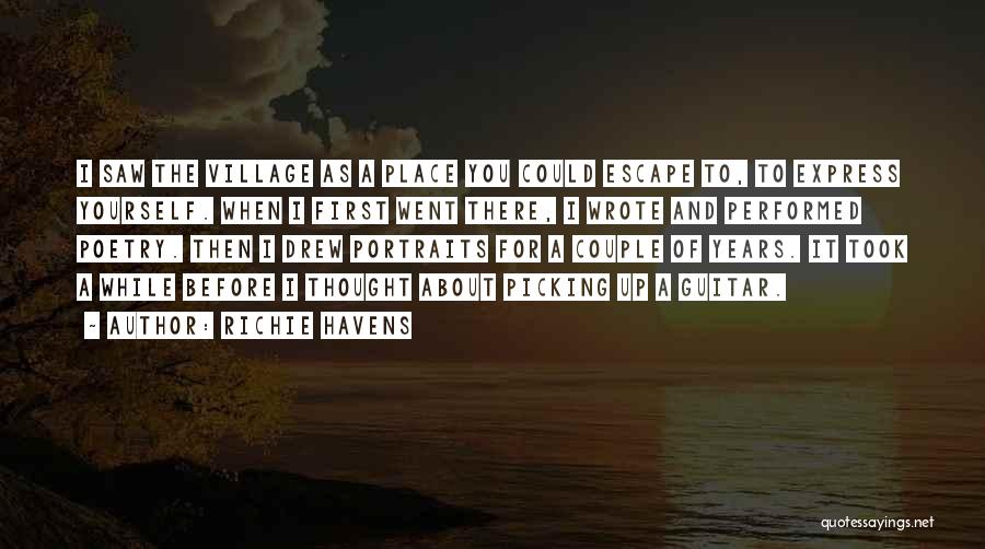 Climatic Conditions Quotes By Richie Havens