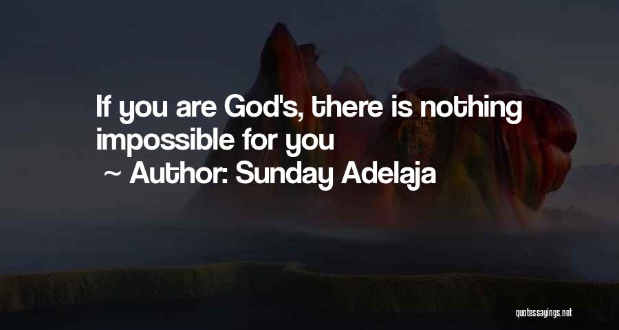 Climatic Conditions Quotes By Sunday Adelaja