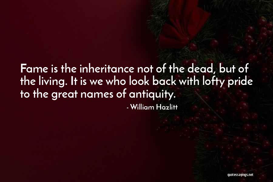Climatica Suede Quotes By William Hazlitt Climatica Suede Quotes By William Hazlitt
