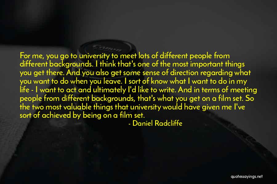 Climatically Pronunciation Quotes By Daniel Radcliffe Climatically Pronunciation Quotes By Daniel Radcliffe