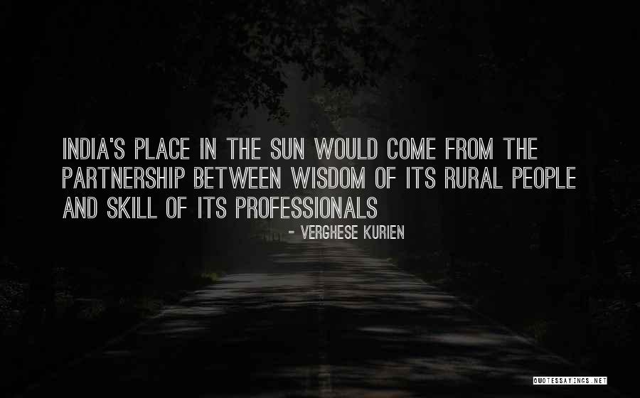 Climatshi Quotes By Verghese Kurien Climatshi Quotes By Verghese Kurien