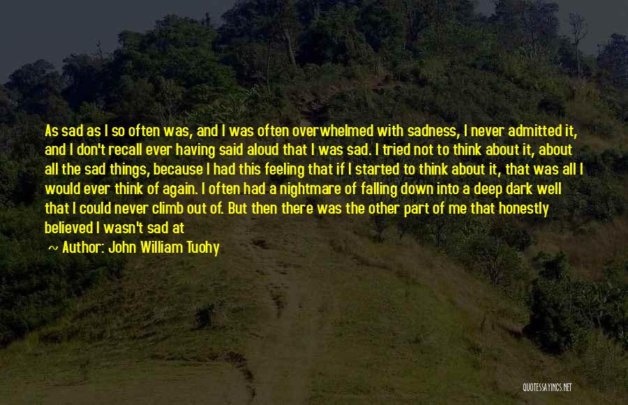 Climb Down Quotes By John William Tuohy