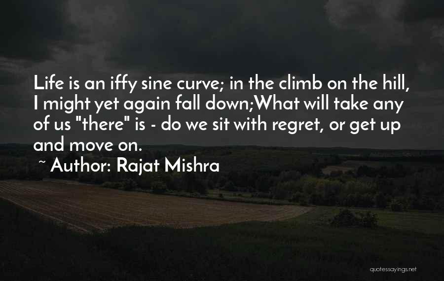 Climb Down Quotes By Rajat Mishra