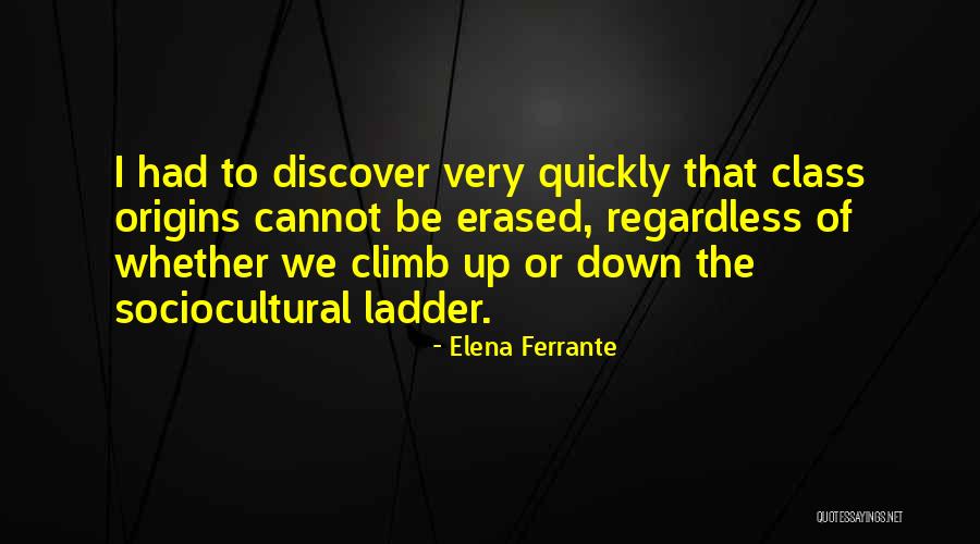 Climb Ladder Quotes By Elena Ferrante Climb Ladder Quotes By Elena Ferrante