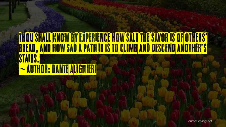 Climb Stairs Quotes By Dante Alighieri