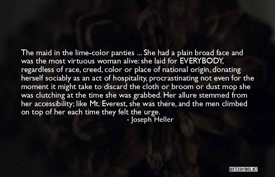Climbed Everest Quotes By Joseph Heller Climbed Everest Quotes By Joseph Heller