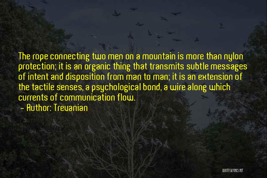 Climbing A Mountain Quotes By Trevanian