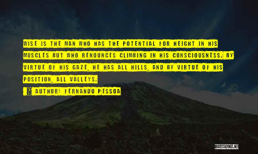 Climbing Hills Quotes By Fernando Pessoa