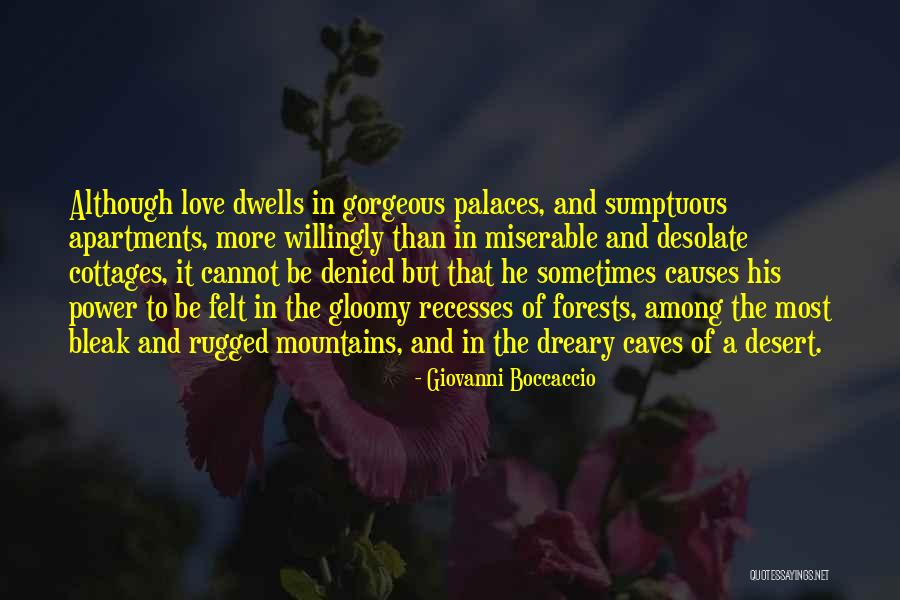 Climbing Mountain Love Quotes By Giovanni Boccaccio