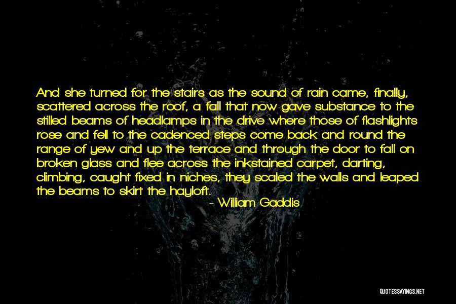 Climbing Walls Quotes By William Gaddis Climbing Walls Quotes By William Gaddis