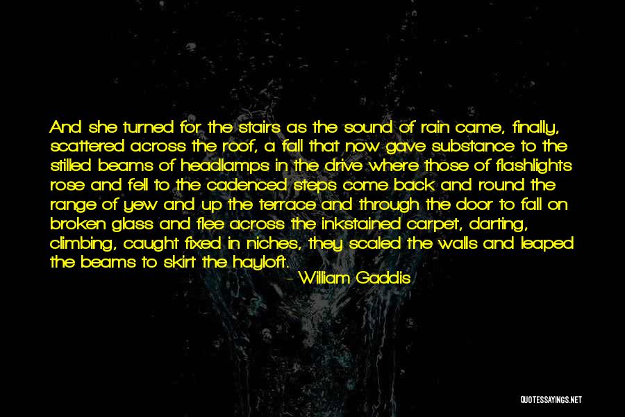 Climbing Walls Quotes By William Gaddis