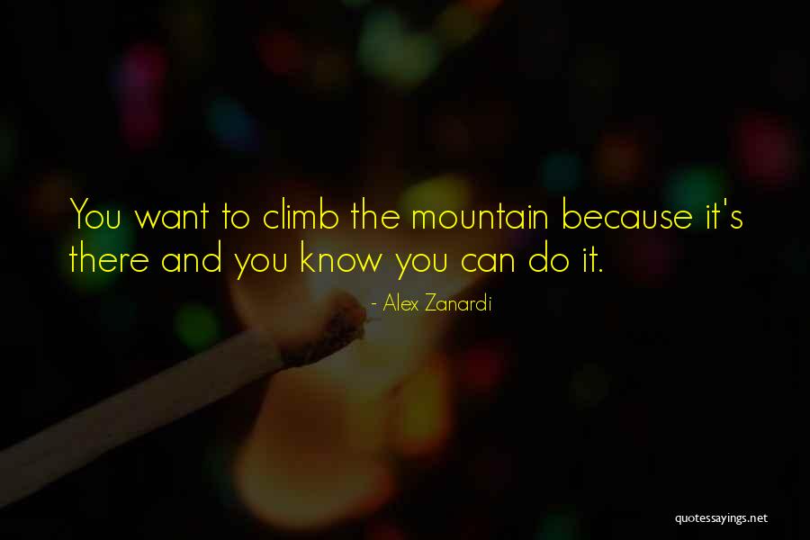 Climbs Quotes By Alex Zanardi Climbs Quotes By Alex Zanardi