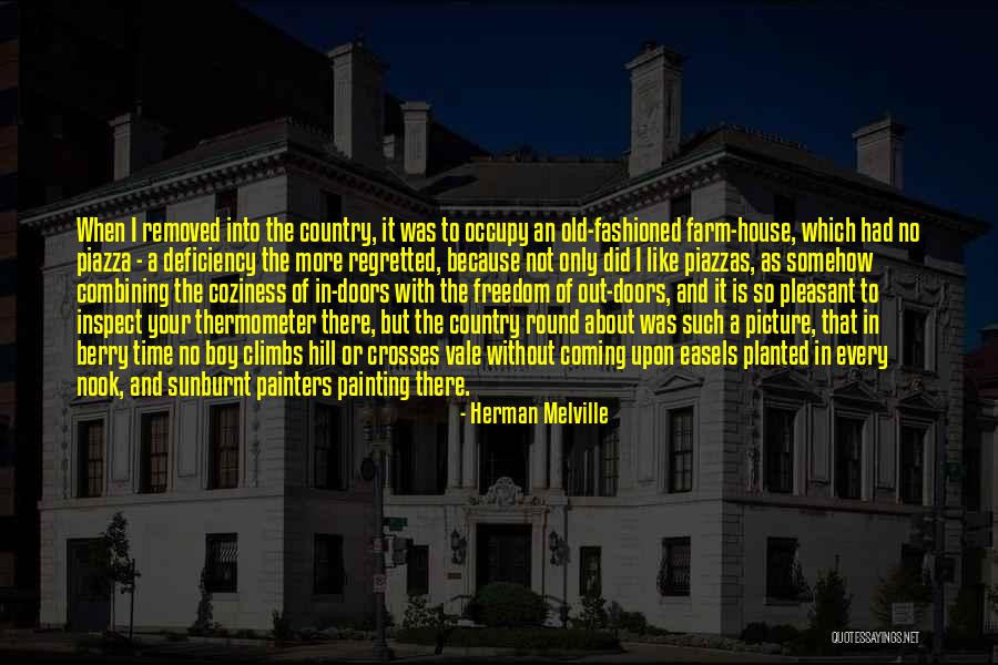 Climbs Quotes By Herman Melville Climbs Quotes By Herman Melville