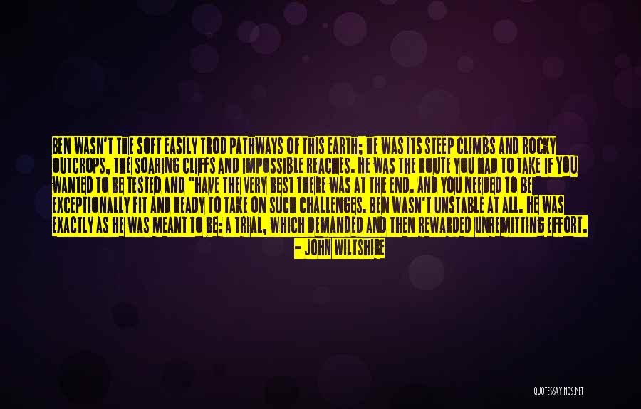 Climbs Quotes By John Wiltshire Climbs Quotes By John Wiltshire