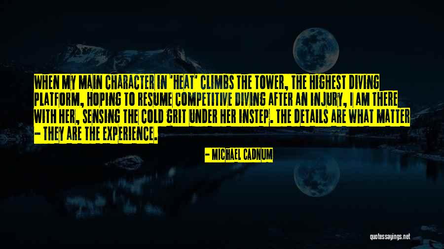 Climbs Quotes By Michael Cadnum Climbs Quotes By Michael Cadnum