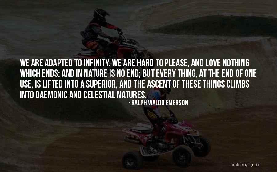 Climbs Quotes By Ralph Waldo Emerson Climbs Quotes By Ralph Waldo Emerson