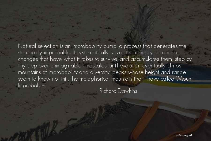 Climbs Quotes By Richard Dawkins Climbs Quotes By Richard Dawkins
