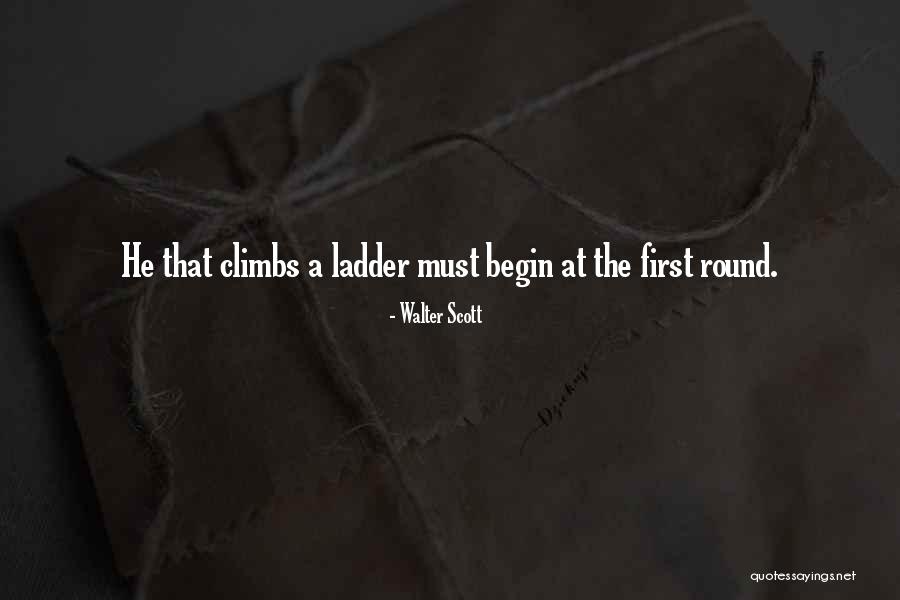 Climbs Quotes By Walter Scott Climbs Quotes By Walter Scott