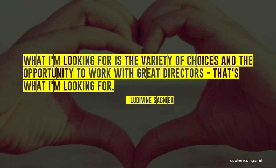 Climbskin Quotes By Ludivine Sagnier Climbskin Quotes By Ludivine Sagnier