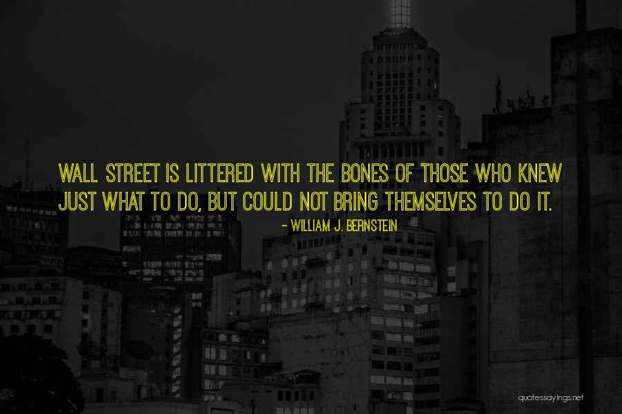 Climed Saude Quotes By William J. Bernstein Climed Saude Quotes By William J. Bernstein