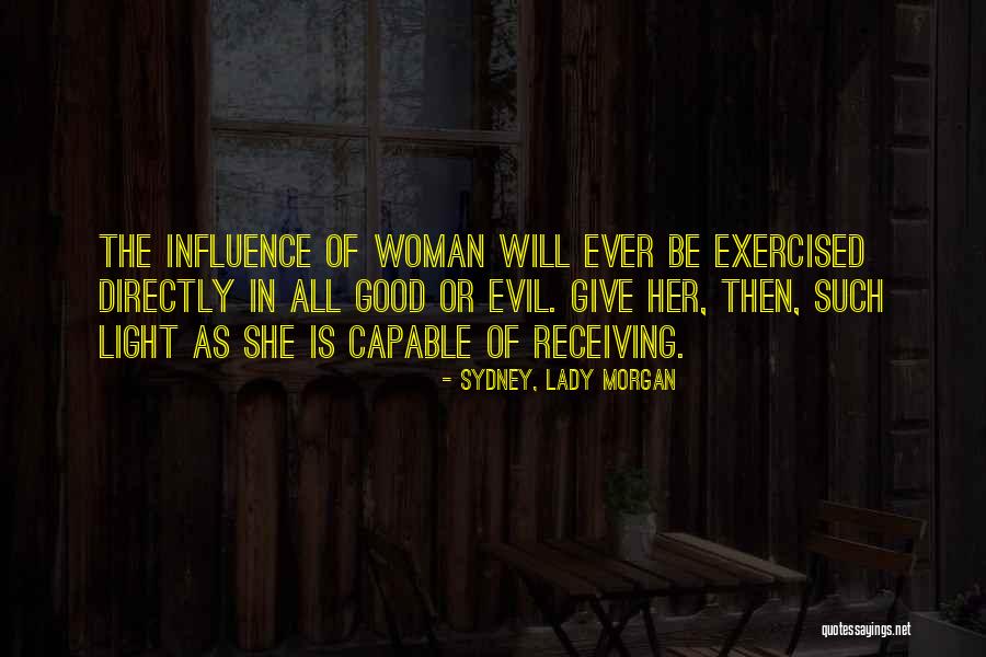 Climenhaga Nevin Quotes By Sydney, Lady Morgan Climenhaga Nevin Quotes By Sydney, Lady Morgan