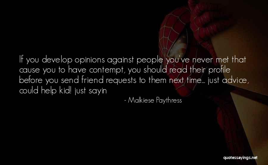 Clinches Quotes By Malkiese Paythress Clinches Quotes By Malkiese Paythress