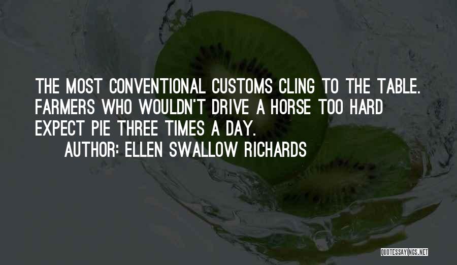 Cling Quotes By Ellen Swallow Richards