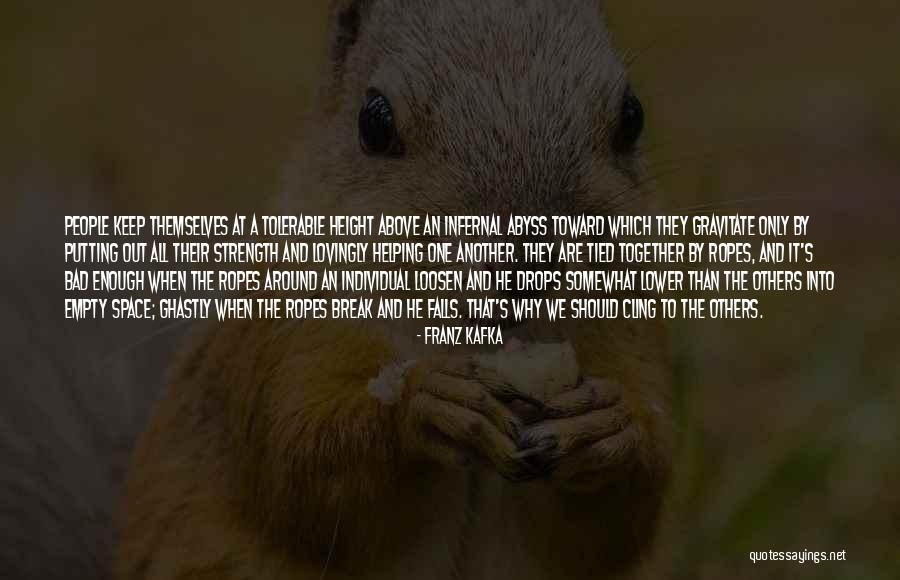 Cling Quotes By Franz Kafka Cling Quotes By Franz Kafka