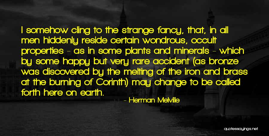 Cling Quotes By Herman Melville