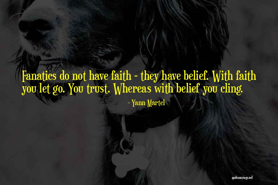 Cling Quotes By Yann Martel Cling Quotes By Yann Martel