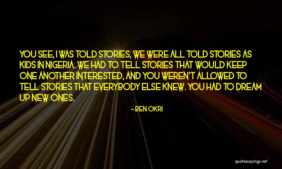 Clingen Quotes By Ben Okri Clingen Quotes By Ben Okri