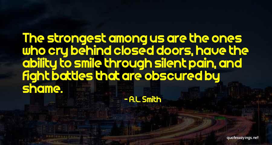 Clingers First Mash Quotes By A.L. Smith Clingers First Mash Quotes By A.L. Smith