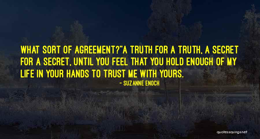 Clinging Hope Quotes By Suzanne Enoch Clinging Hope Quotes By Suzanne Enoch