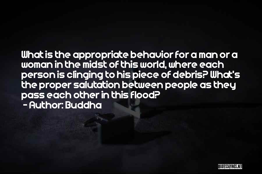 Clinging Quotes By Buddha