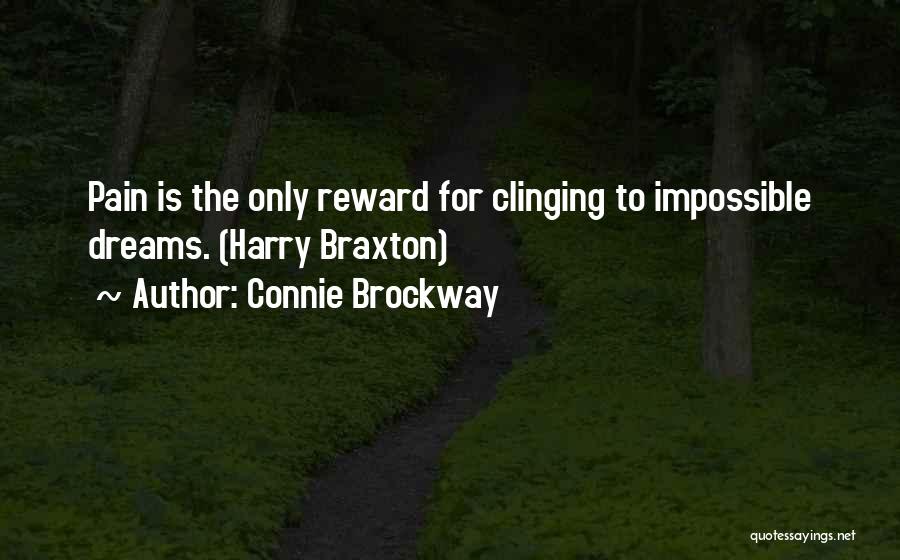 Clinging Quotes By Connie Brockway