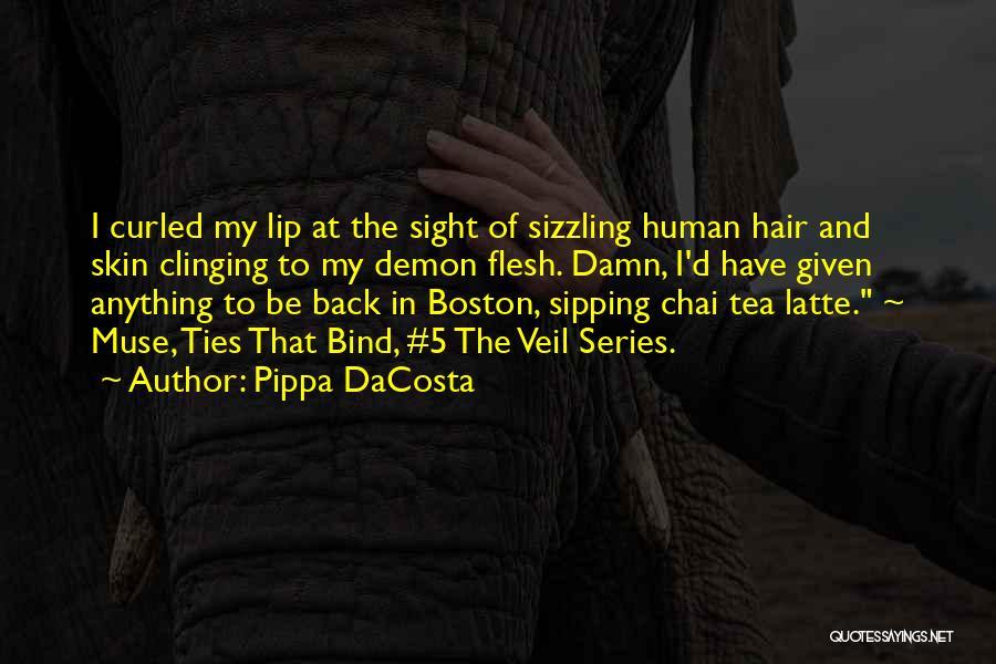 Clinging Quotes By Pippa DaCosta