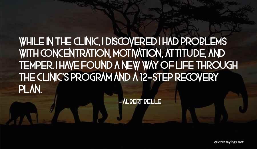 Clinic Quotes By Albert Belle