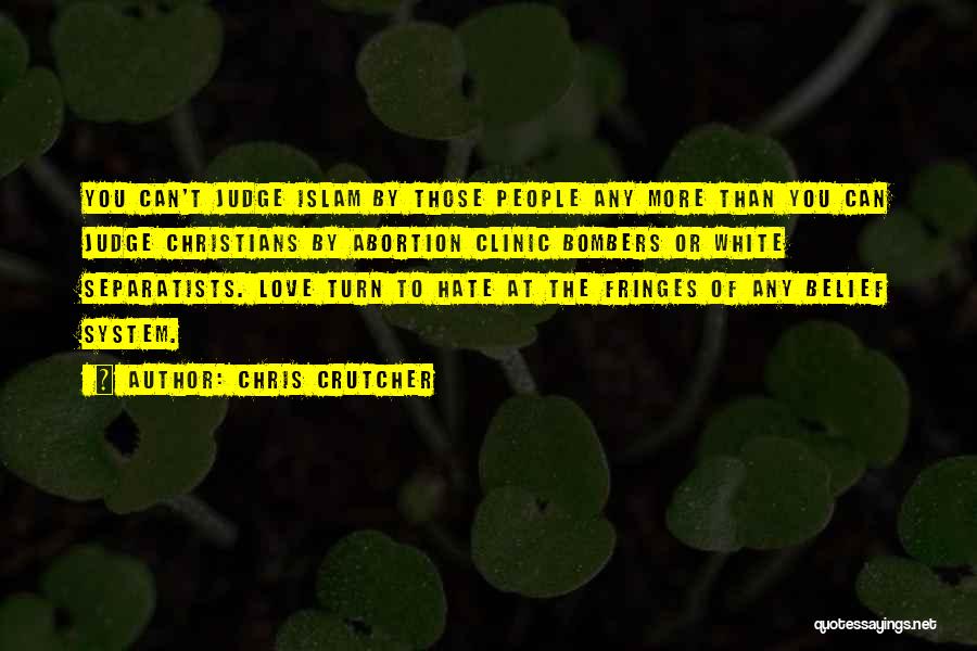 Clinic Quotes By Chris Crutcher