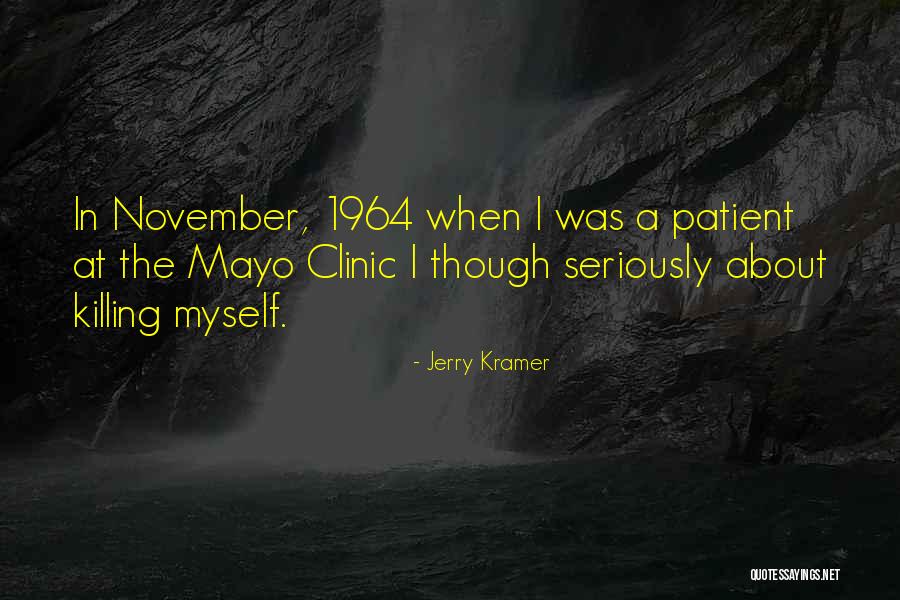 Clinic Quotes By Jerry Kramer